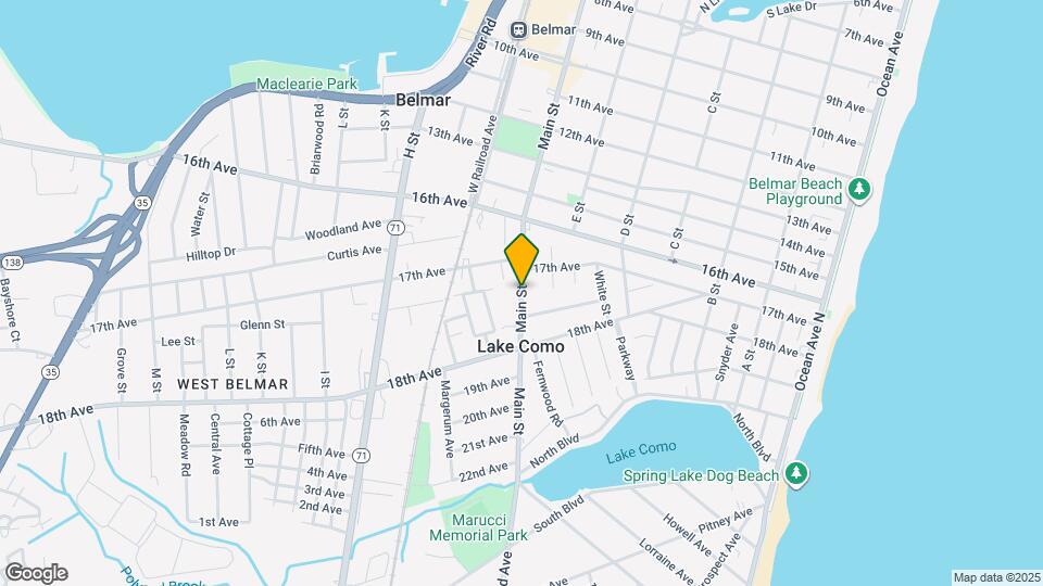 1822 Parkway Map and Location Details