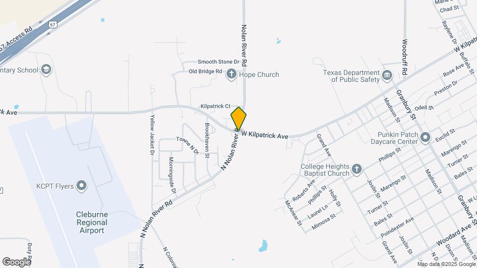 1409 W Kilpatrick St Map and Location Details