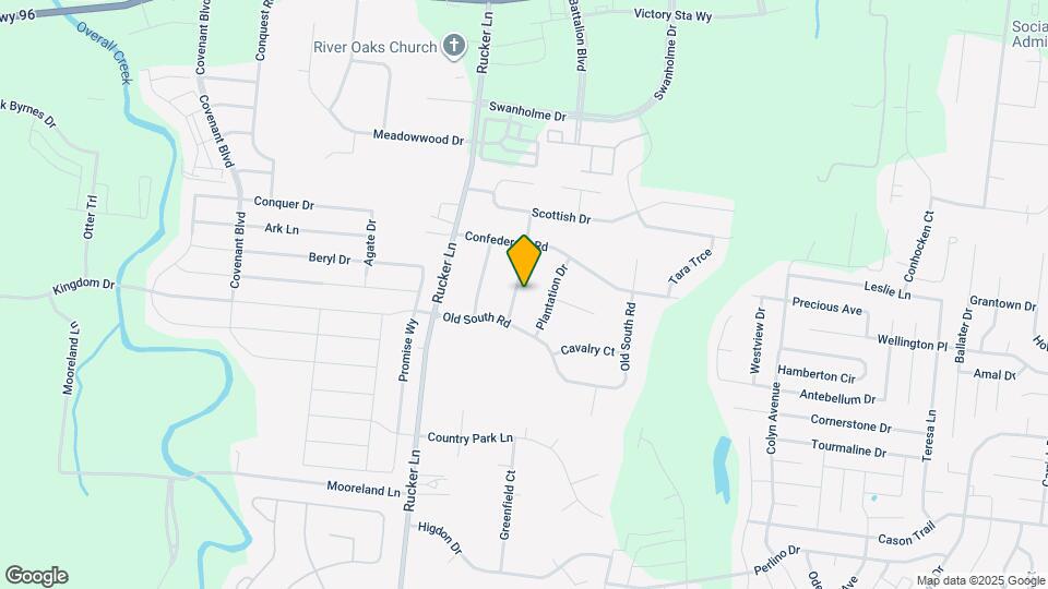 673 Rampart Ln Map and Location Details