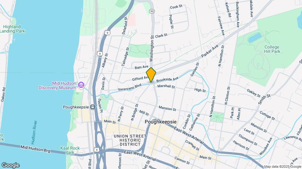 107 N Bridge St, Unit 1 Mapa y Detalles de la Ubicación
