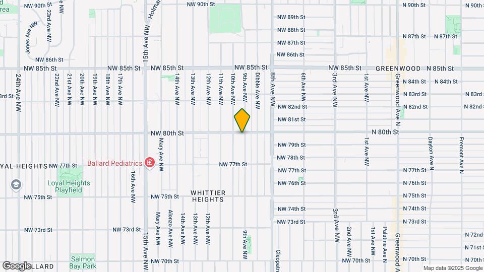 903 NW 80th St Map and Location Details