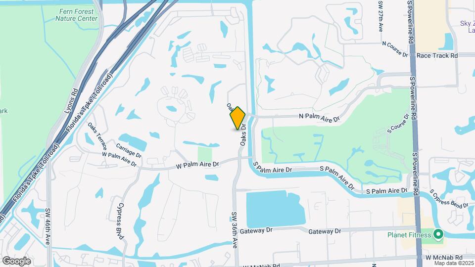 605 Oaks Dr Map and Location Details
