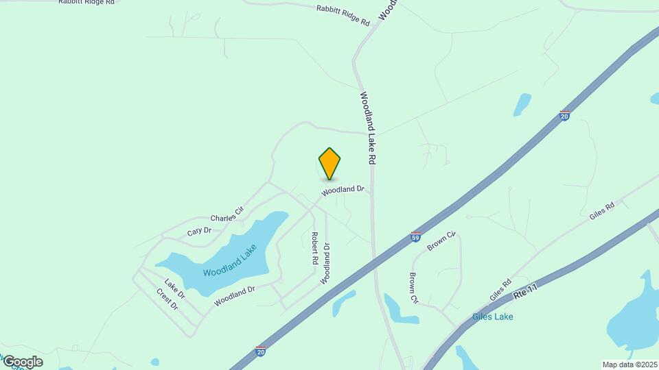 10941 Woodland Dr Map and Location Details