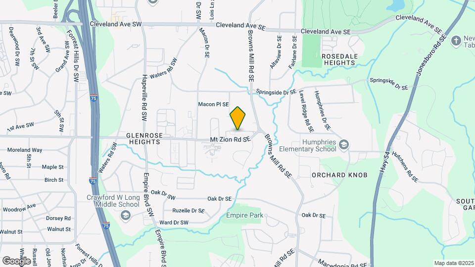140 Mt Zion Rd SE, Unit S1739-02 Map and Location Details