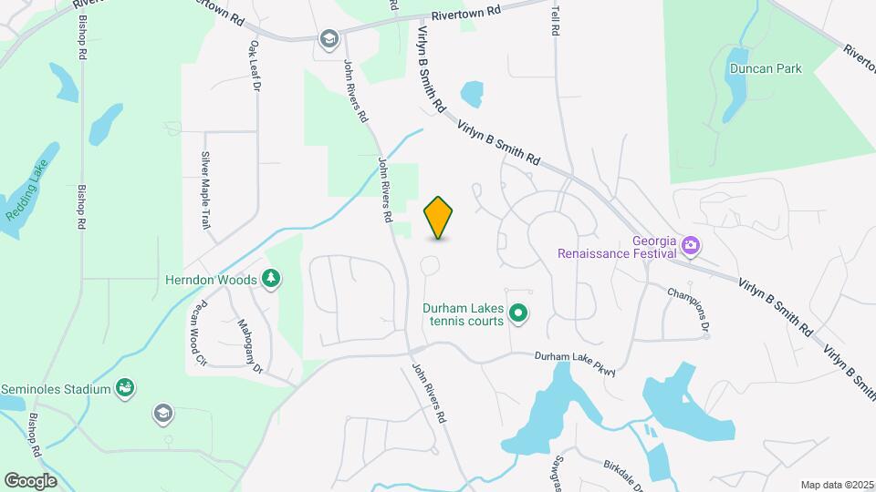 295 Birdie Cir Map and Location Details