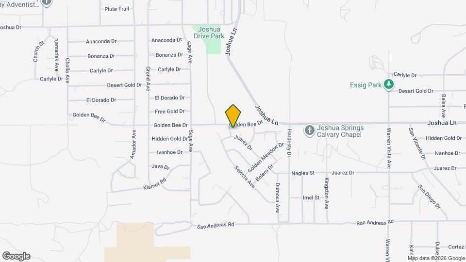 8523 Barberry Ave Map and Location Details