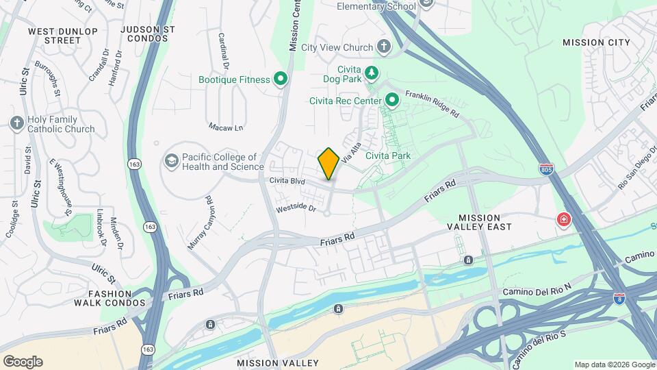 7890 Civita Blvd Map and Location Details