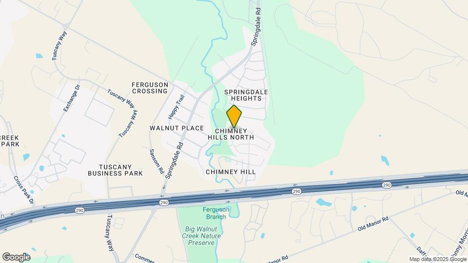 9203 Wellesley Dr Map and Location Details