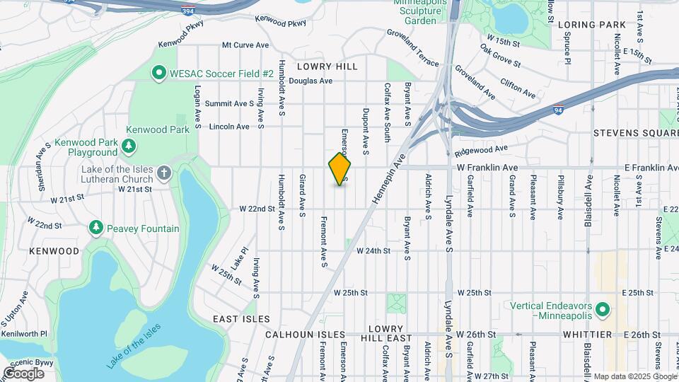 2104 Emerson Ave S Mapa y Detalles de la Ubicación