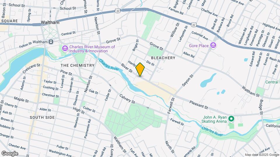 172 River St, Unit 7 Map and Location Details
