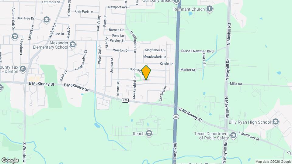 3307 Hummingbird Ln Map and Location Details