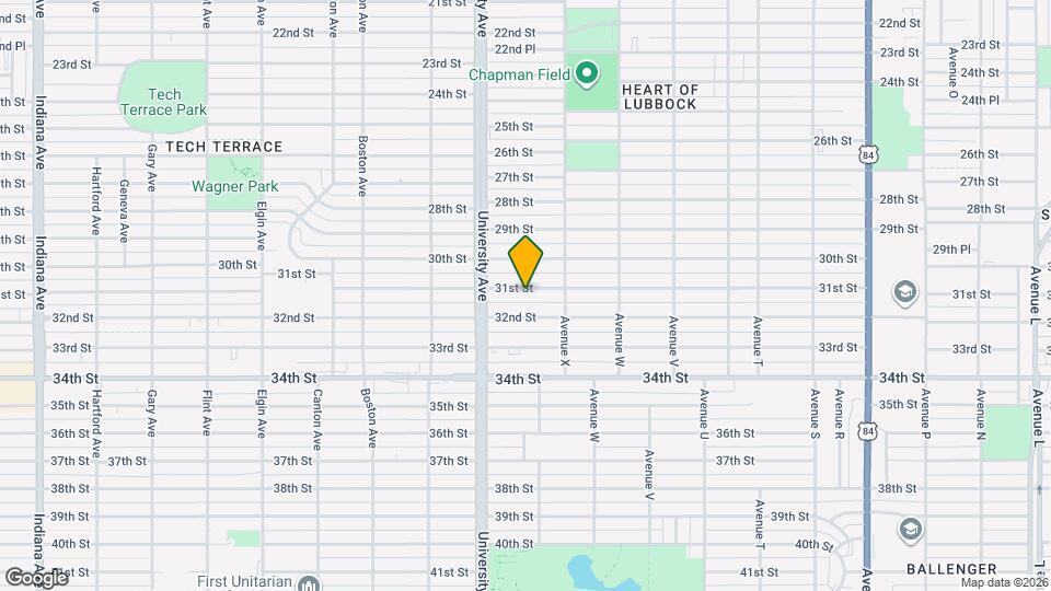 2415 31st St Map and Location Details