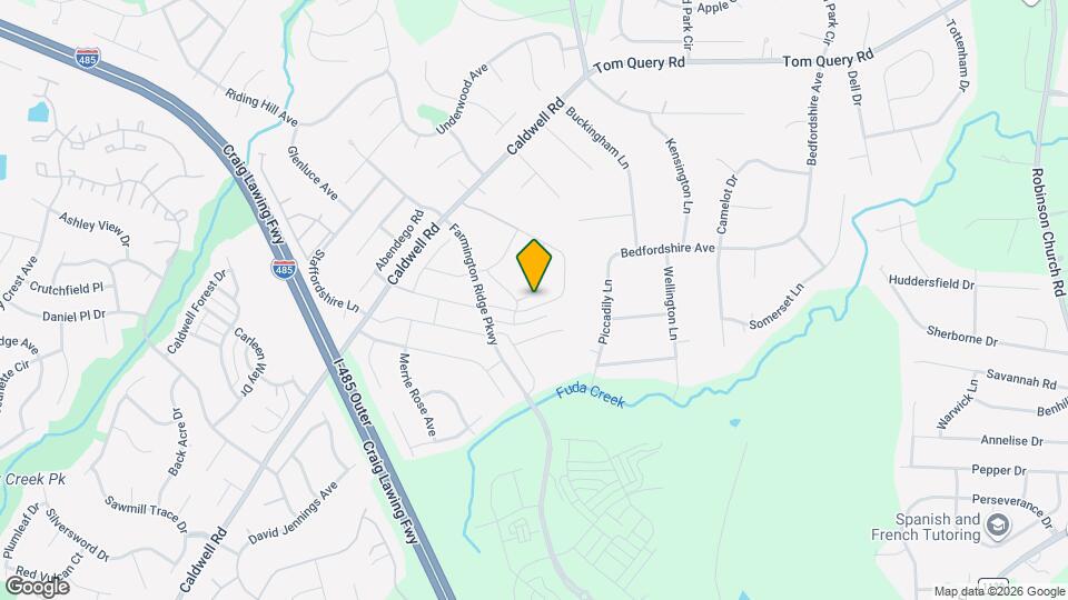 4957 Sunburst Ln Map and Location Details