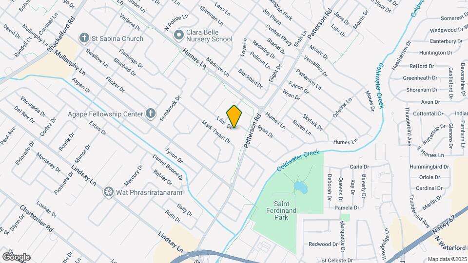 650 Lilac Dr Map and Location Details