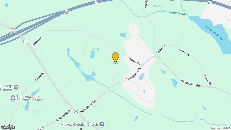 1332 Crestview Rd Map and Location Details