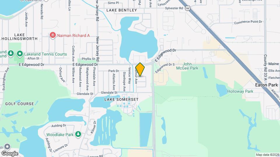4117 Collegiate Blvd Map and Location Details