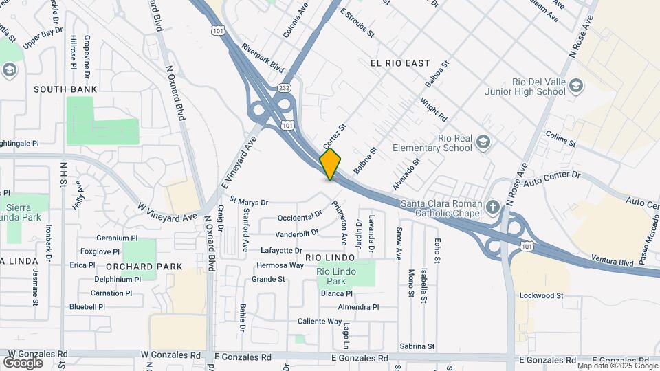 443 Occidental Dr Map and Location Details