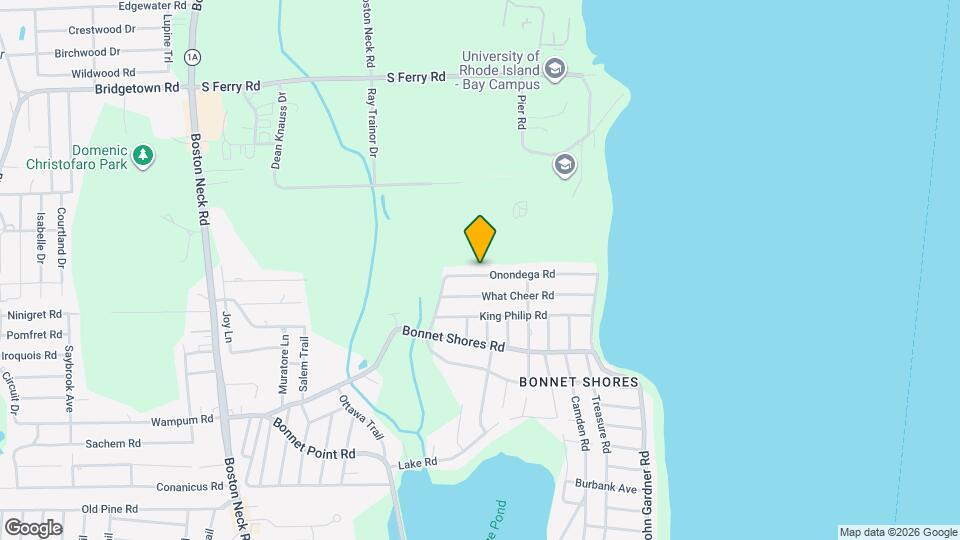 20 Onondega Rd Mapa y Detalles de la Ubicación