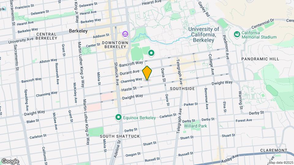 2412 Ellsworth St. Mapa y Detalles de la Ubicación