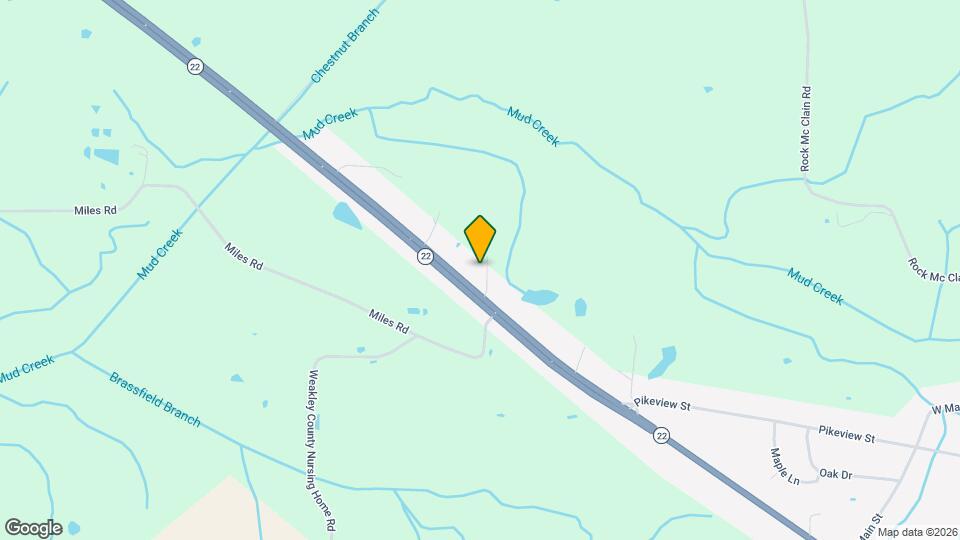 9934 TN-22 Map and Location Details