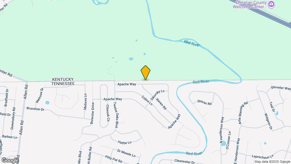 1828 Apache Way Map and Location Details