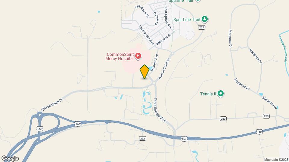 Affinity at Three Springs Map and Location Details