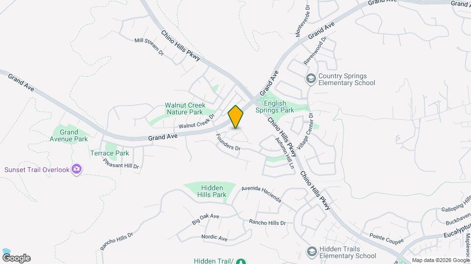 2036 Legacy Map and Location Details