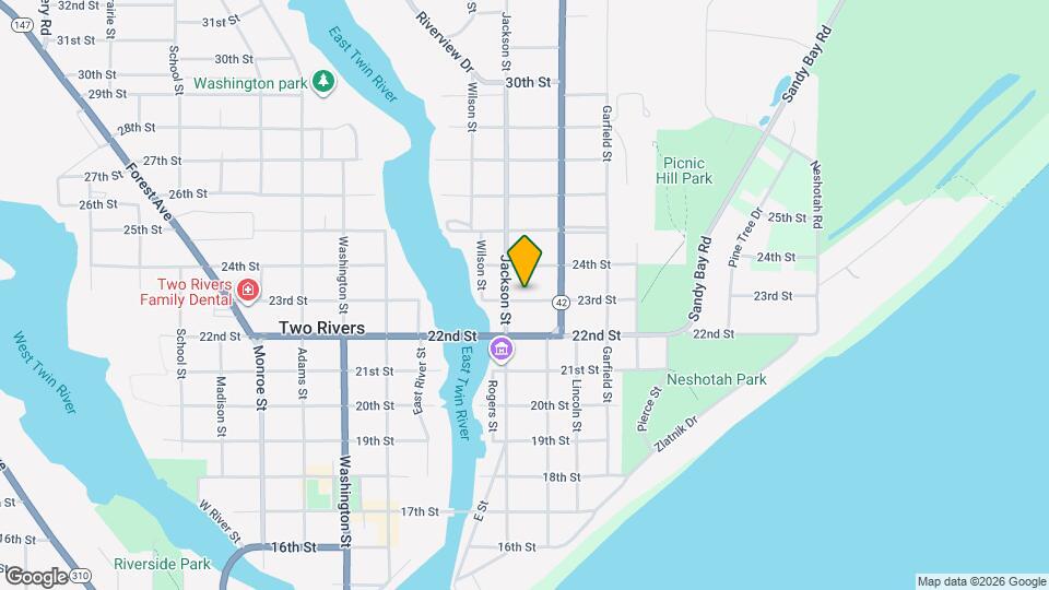 1030 23rd St Map and Location Details