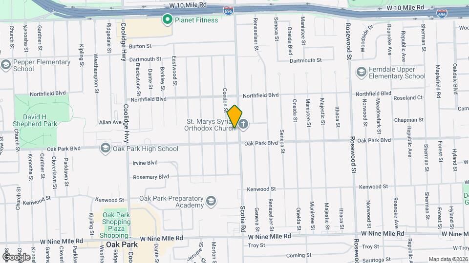 23851 Scotia Rd Map and Location Details