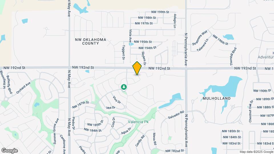 19109 Blanco Dr Map and Location Details