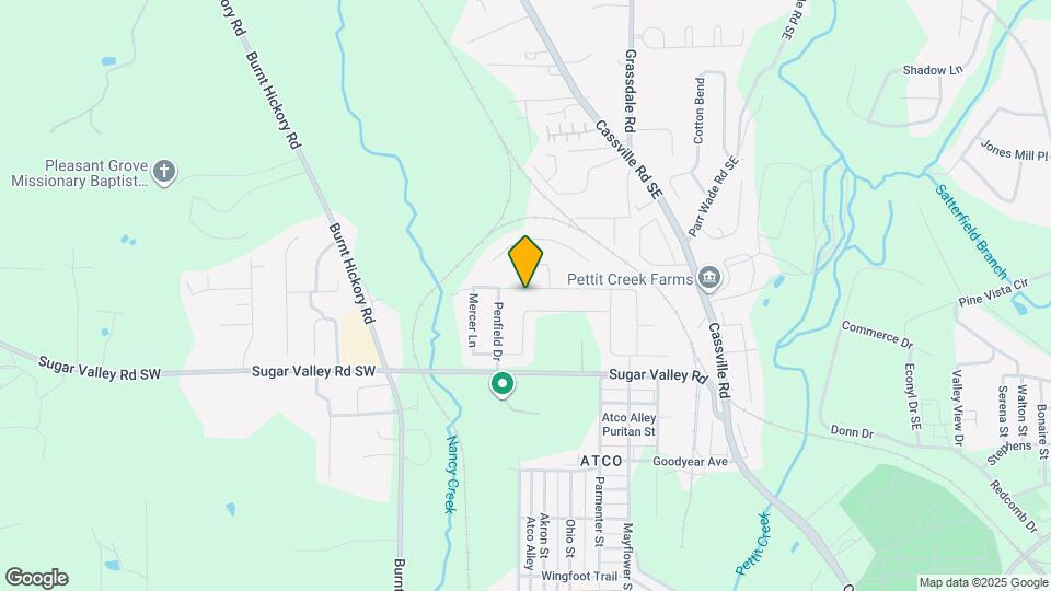 70 Mercer Ln Map and Location Details