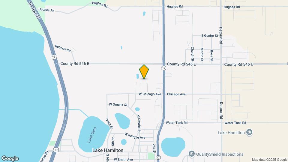 653 Hidden Lake Ct Map and Location Details