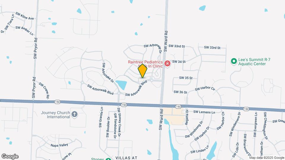 1160 SW Arbor Park Ln Map and Location Details