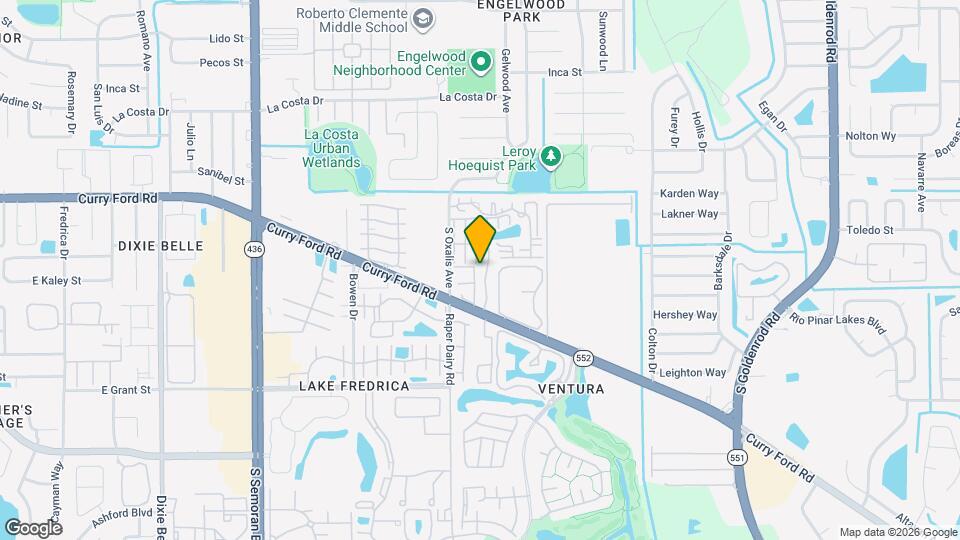 1854 Caralee Blvd Map and Location Details