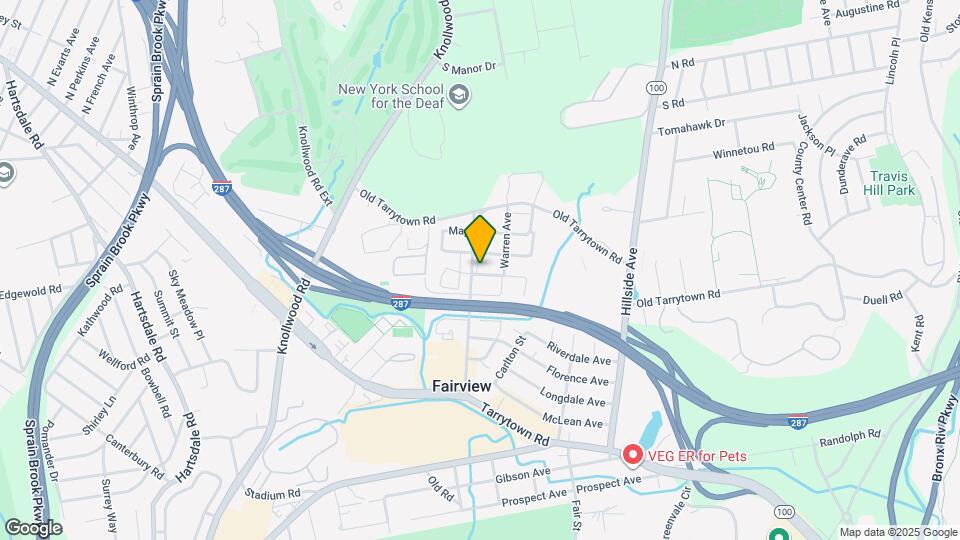 101 Manhattan Ave Map and Location Details