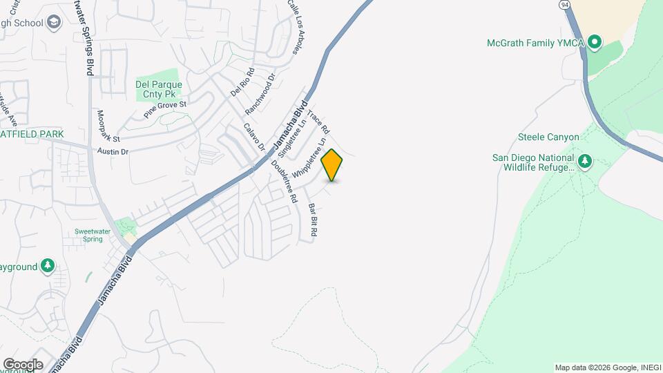 10841 Wagon Wheel Dr Map and Location Details