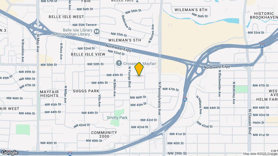 2216 NW 49th St Map and Location Details