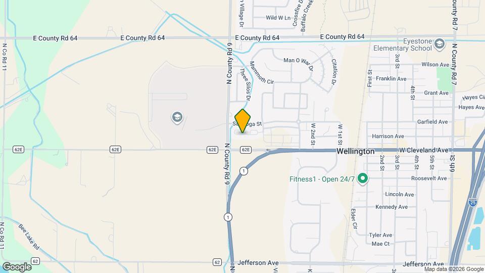 3147 Alybar Dr, Unit Alybar #7-A Map and Location Details