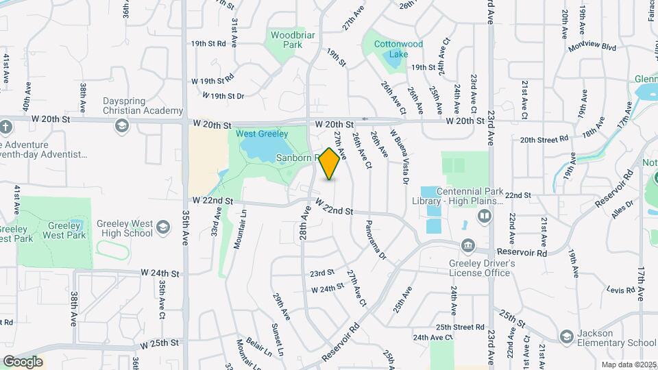 2137 27th Avenue Ct Mapa y Detalles de la Ubicación