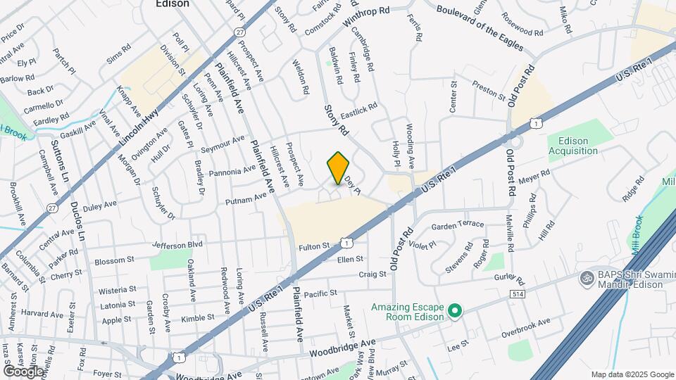 98 Keystone Ct Map and Location Details