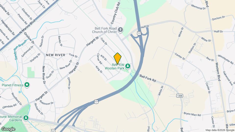 130 Armstrong Dr Map and Location Details