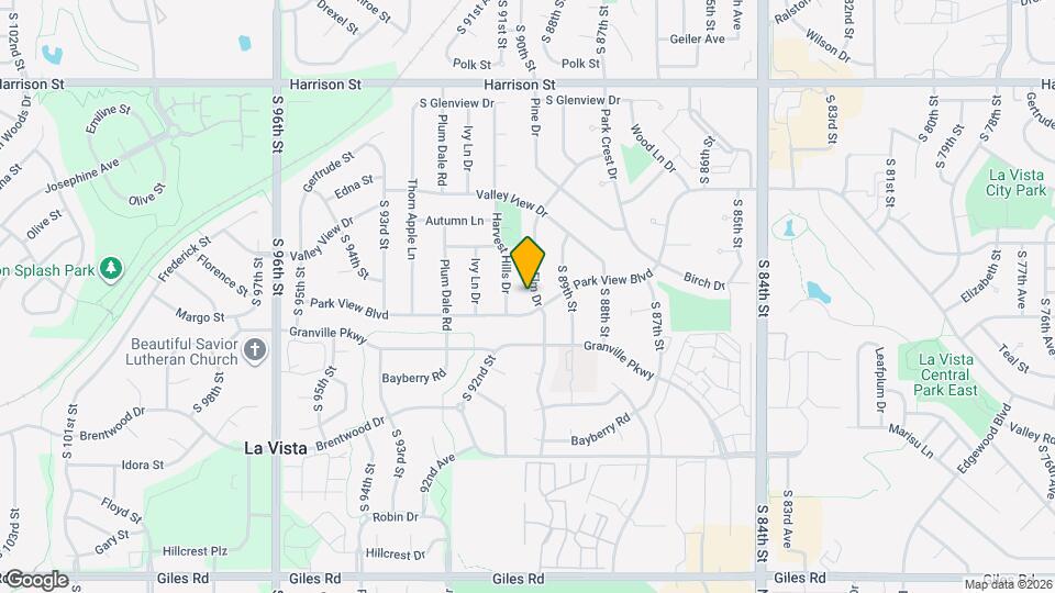 7508 Elm Dr Map and Location Details