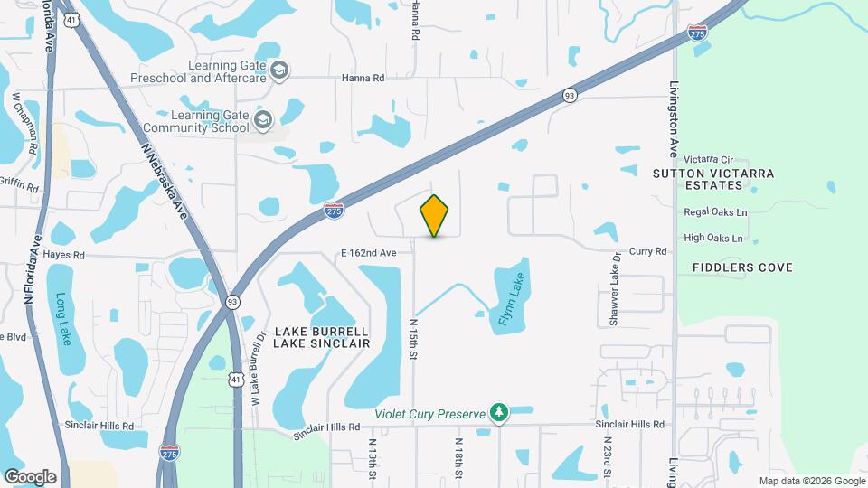 1511 McCrea Dr Map and Location Details