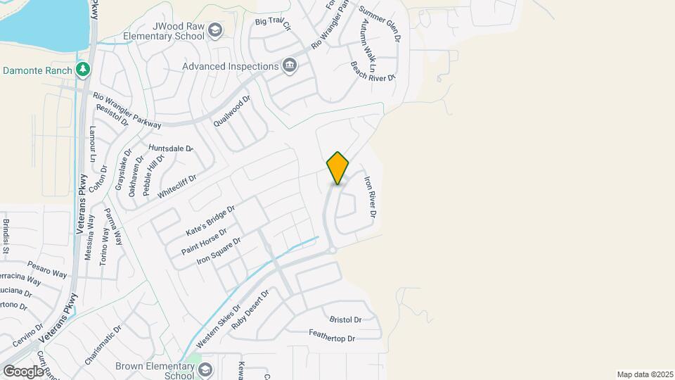 15019 Copper Sunrise Dr Map and Location Details