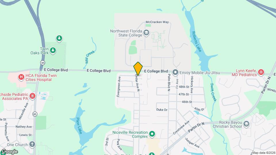 201 Bartonwood Ct Mapa y Detalles de la Ubicación