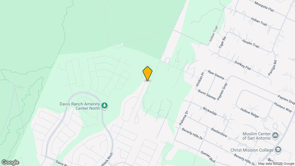 11614 Long Rider Map and Location Details