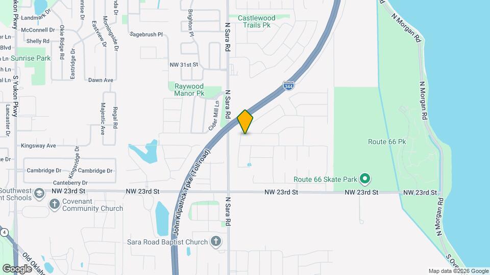 10512 NW 26th St Map and Location Details