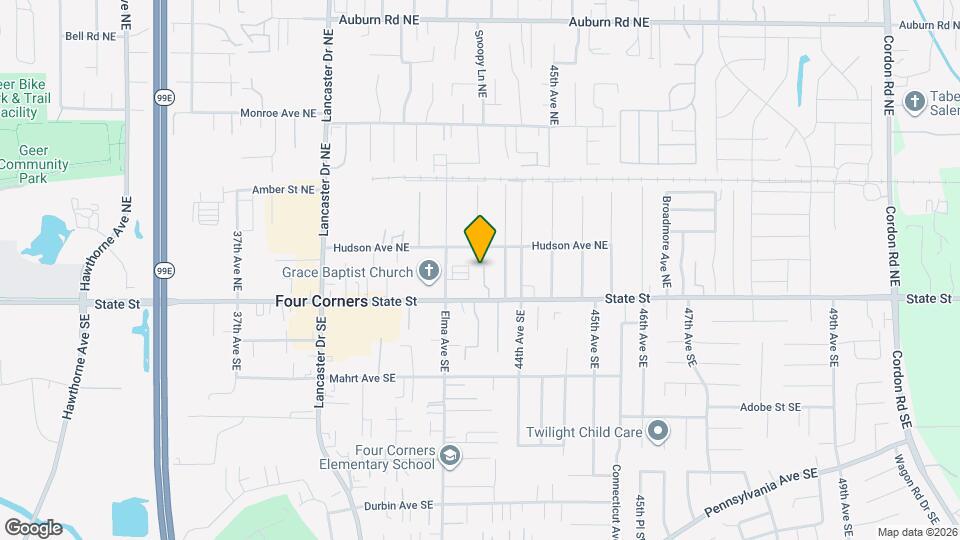 133 Stafford Ln NE Map and Location Details