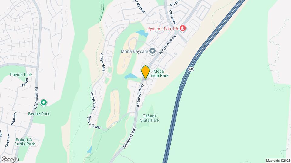 2 Vía Entrada Map and Location Details