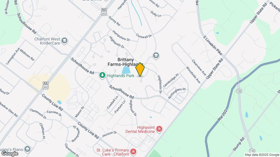 103 Bonnie Lark Ct Map and Location Details